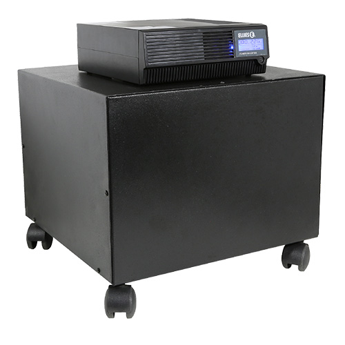 Inverter battery bank.