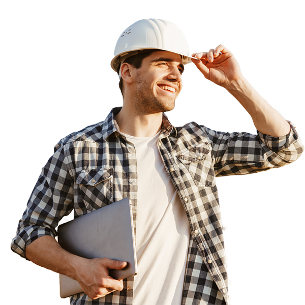 Sunbusters worker in full gear.